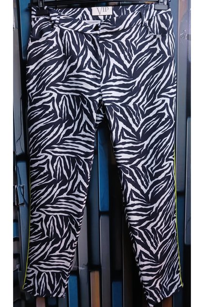 Women's Summer Striped Patterned Pants