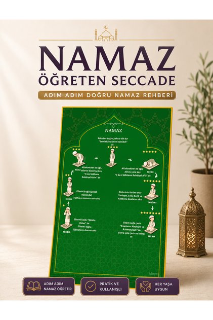 Prayer Mat for Teaching Prayer