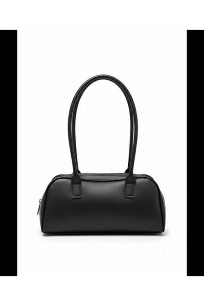Soft Leather Look Shoulder and Hand Bag