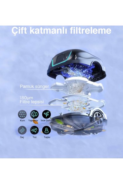 Havuz Temizlik Makinesi