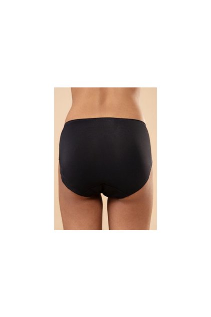 Laser Cut High Waist Invisible Panties