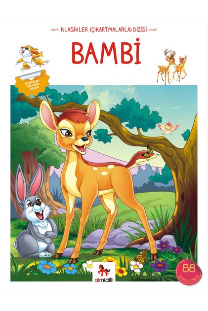 Bambi (with Stickers)