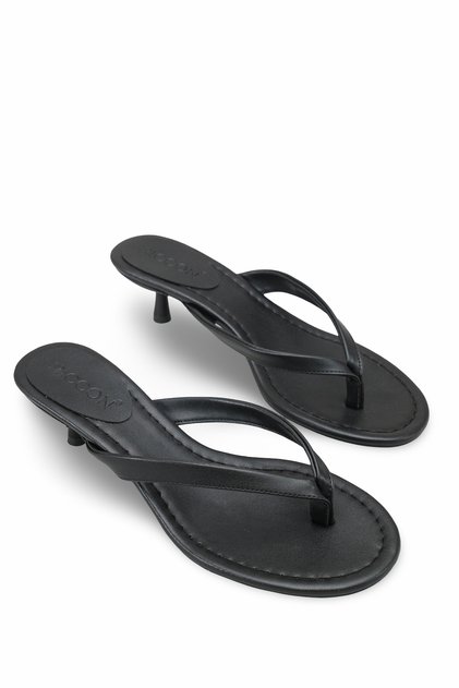 Nova Viven Women's Slippers 00121035 Black Skin