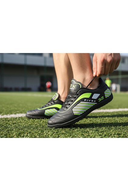 Men's Astroturf Field Shoes Non-Slip Sole Lightweight Comfortable Football Sports Shoes
