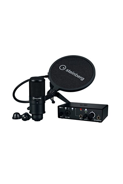 IXO12 Recording Pack - Mobil Uyumlu Kayıt Paketi (Siyah)