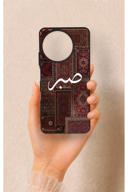 Realme 11 Compatible Patience Ethnic Carpet Pattern Patterned Silicone Case