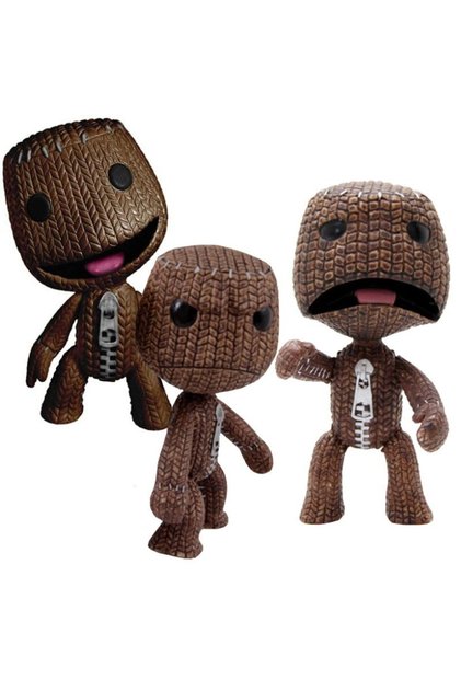 Little Big Planet Sackboy Figür 15 cm