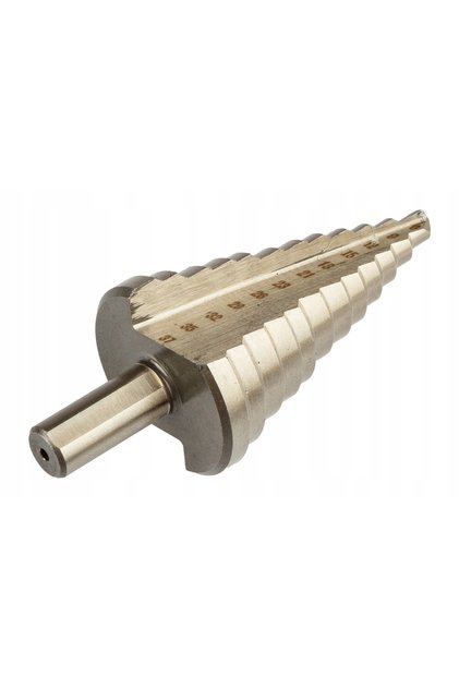 Burghiu conic în trepte de 6-37mm pentru lemn și plastic, pentru brad de Crăciun, 54T305