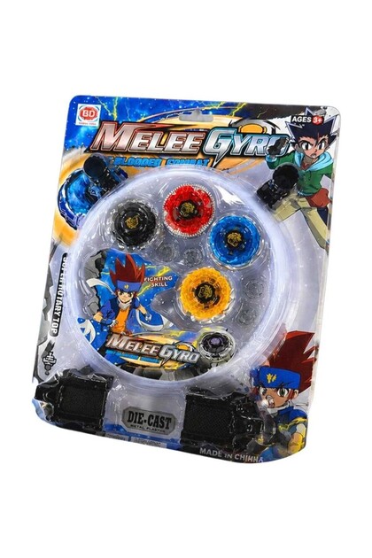scntoys Infinity Nado PROSKİLL PACK - BLAZİNG WAR BEAR Kılıç