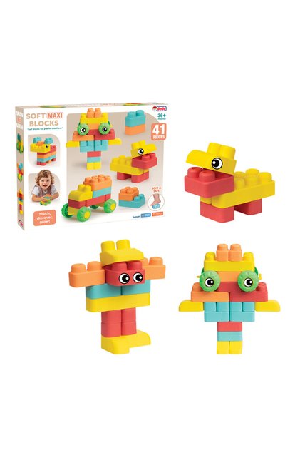 Yumuşak Maxi Bloklar 41 Parça / Soft Maxi Blocks 41 Pieces
