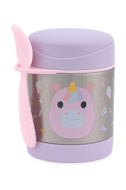 Besties Squad Paslanmaz Çelik Termos - Unicorn