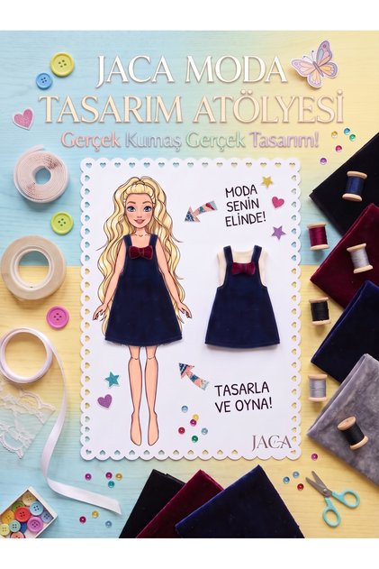 Moda Tasarım Atölyesi Etkinliği Gerçek Kumaşlar
