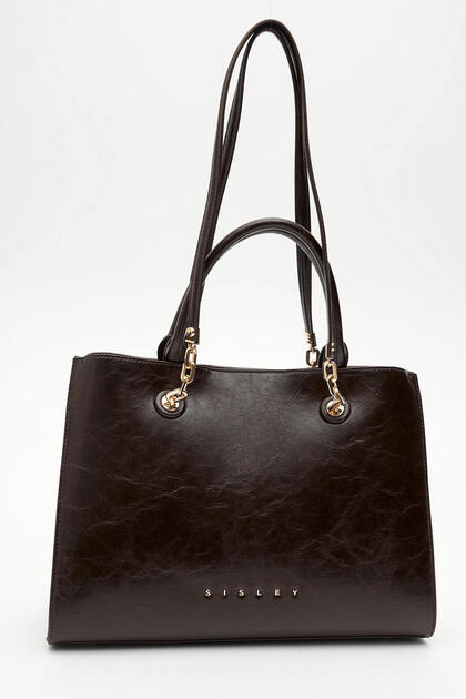 Women's Shoulder Bag Brown Sly455