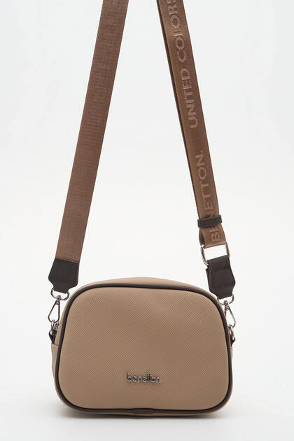 Benetton Women's Crossbody Bag Mink-Brown Bnt1925