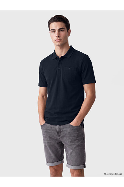 I Devrik Roba Yaka Pike Men's T-Shirt from Freezen Store