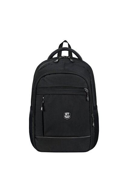 SEVENTEEN Unisex Suya Dayanıklı Çok Gözlü Laptop ve Seyahat Sırt