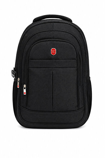 Unisex Laptop Backpack – Multi-Compartment, Water Resistant, Travel & School Bag