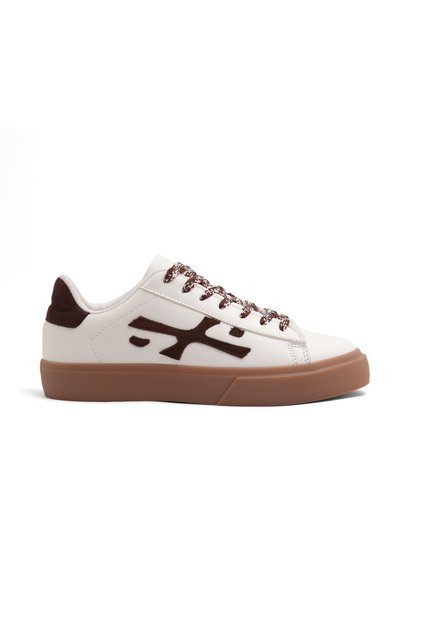Sj03 Flat Sole Lace-Up Sports Shoes