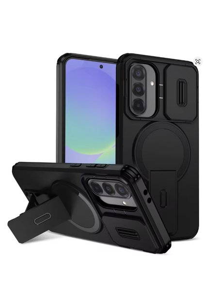 Galaxy A57 TF-Black Magsafe Magnetic Charge Phone Case For Samsung Galaxy A15 A25 A35 A55 A56 A36 A2