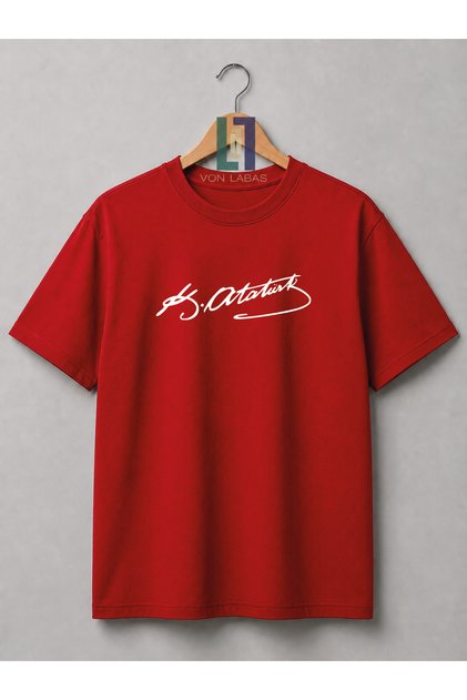 Mustafa Kemal Atatürk Designed Special Series Kids & Adults-Unisex Premium T-Shirt