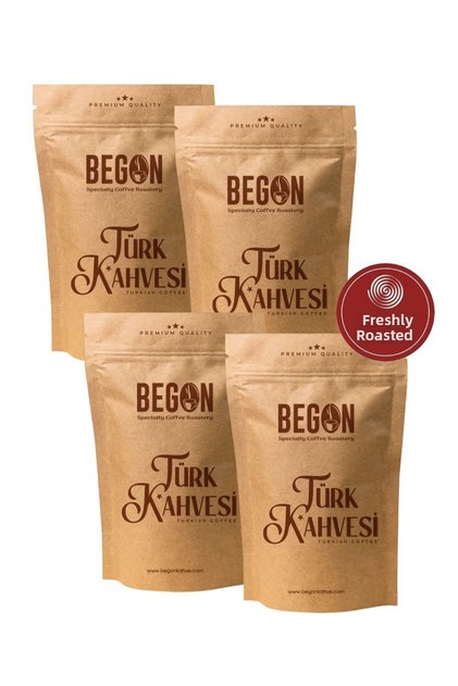 Turkish Coffee (Soft and Smooth) 100Gr 4-Pack