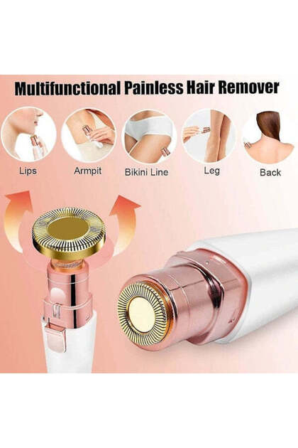 2-in-1 Facial and Eyebrow Epilator, USB Charging