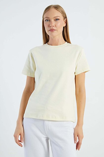 Casual T-Shirt Basic Crew Neck