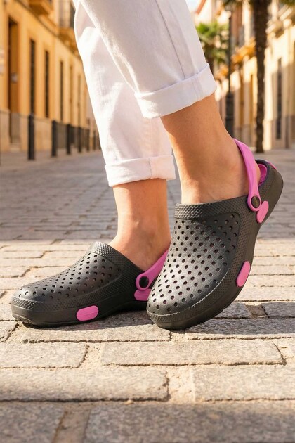 Summer Wet Floor Sabo Women's Slippers