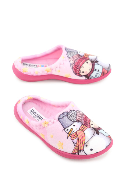 Girl's Winter Comfortable Sole Home Garden Gondola Slippers