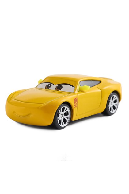24 Car 2 Chick Hicks Pixar Cars Mater Huston Jackson Storm Ramirez Mini Racing Dinoco Diecast Metal