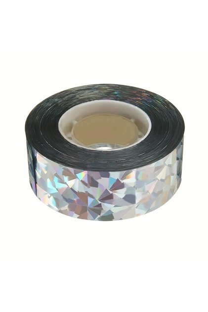 1 roll 2.4CM Wide 50M Long Flash Reflective Bird Scare Audible Repellent Pigeon Repeller Ribbon Dete
