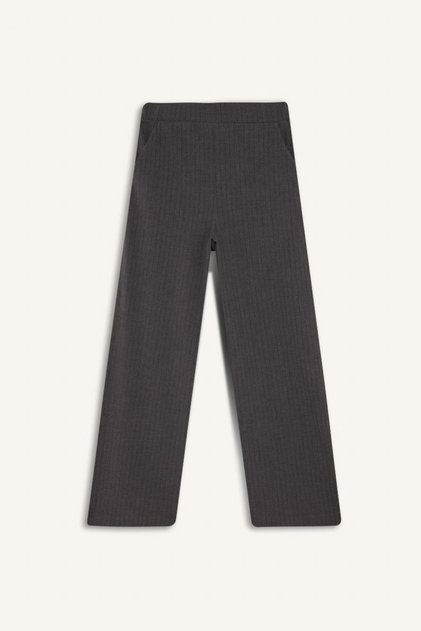 Wide Leg Wide Fit Regular Waist Wide Leg Trousers G6350A826Sp