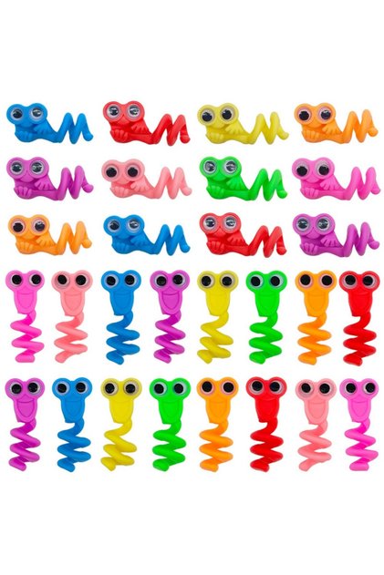 36PCS 12-36PC Cute Big Eyeball Pen Set Suitable Kids Birthday Party Back-to-School Kindergarten Gift