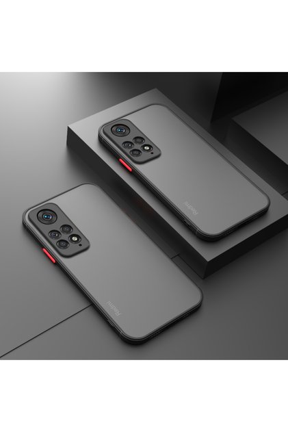 Redmi Note 11 4G Black Original Case For Xiaomi Redmi Note 11 11s Camera Protection Armor Shockproof