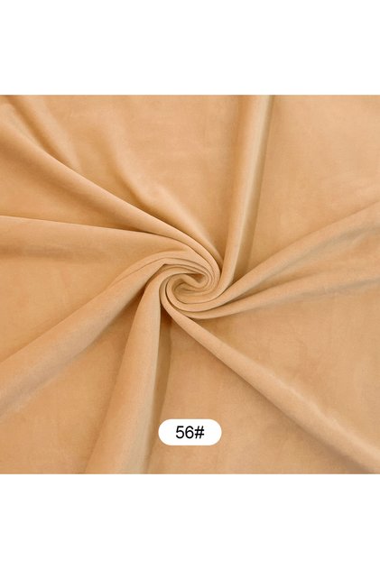 50x50cm 56 40colors 50x50cm Stretch Mochi Smooth Minky Fabric Hopen 95% Polyester 5% Spandex Stretch