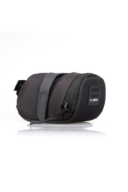 DT202-black Bicycle Riding Bag, Mountain Bike, Road Bike, Large Capacity Tool Kit, Outdoor Riding Sa