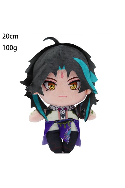 Bandai 20cm xiao20cm Original 20cm Demon Slayer's Blade Plush Toy Kimetsu No Yaiba Kamado Tanjirou T