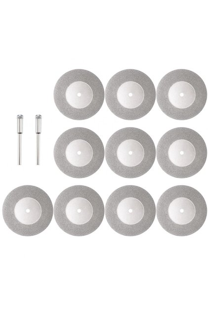 10pcs 40mm 10pcs 16/30/40mm Diamond Saw Blade Mini Grinding Wheel Saw Cutting Disc Grinding Wheel Ci