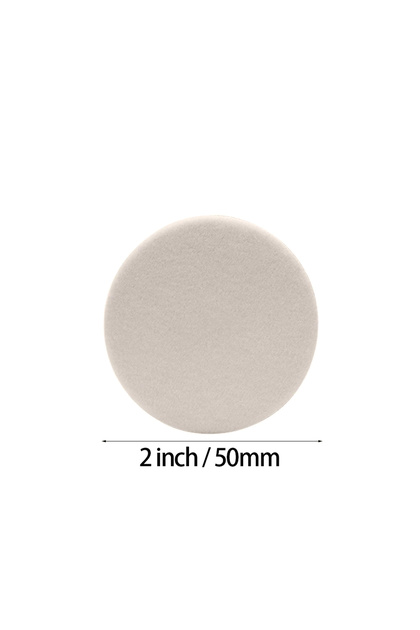 2 inch Polishing Pad Wool Felt 75mm 100mm 125mm 150mm 180mm Wheel for M10 M14 Glass Stainless Steel