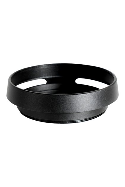 40.5mm Black 37/39/40.5/43/46/49/52/55/58/62mm Metal Hollow Camera Lens Hood for Fuji Nikon Pentax S