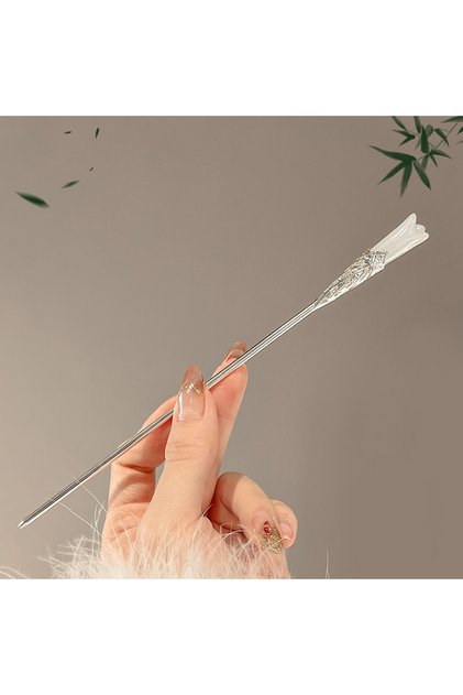 Style A 1pc Chinese Style Women's Hair Needle Fashion Elegant Handmade Hairpin Hanfu Party Daily Mat