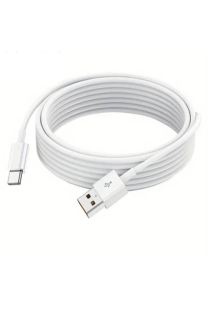 1m White 1PCS 30W USB A To Type C Cable Date Syuc Fast Charging Cord For Samsung Huawei Xiaomi USB C