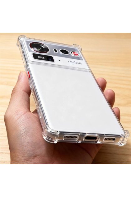 ZTE nubia Z60 Ultra Clear Case For ZTE Nubia Z80 Ultra Z70 S Z60 Ultra Transparent Soft Silicone Cov