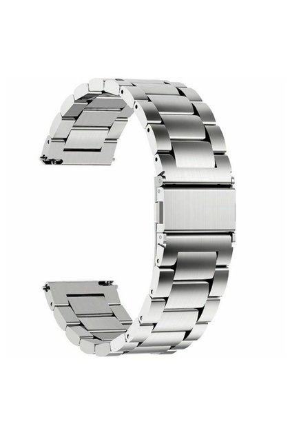 22mm Silvery 18mm 20mm 22mm Watch Band Stainless Steel Watch Strap, Quick Release, Replacement Compa