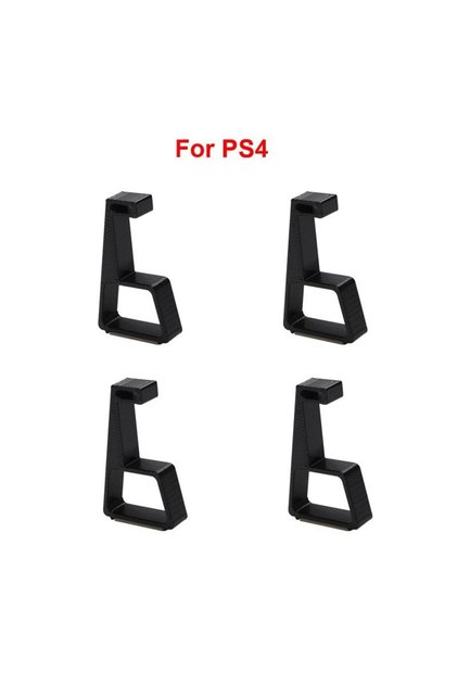 For PS4 4PCS Cooling Horizontal Bracket For PS4 Heighten Stand Feet For PS4 Slim Pro Mounted Holder