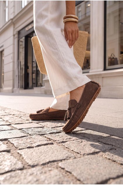 Kahve Kadın Loafer Ayakkabı K01309000672