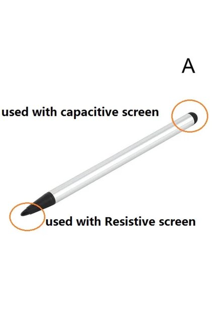 1pc White 1-3PCS Universal Stylus Pencil For Iphone Ipad Pad Tablet Laptop Touch Screen Pens...