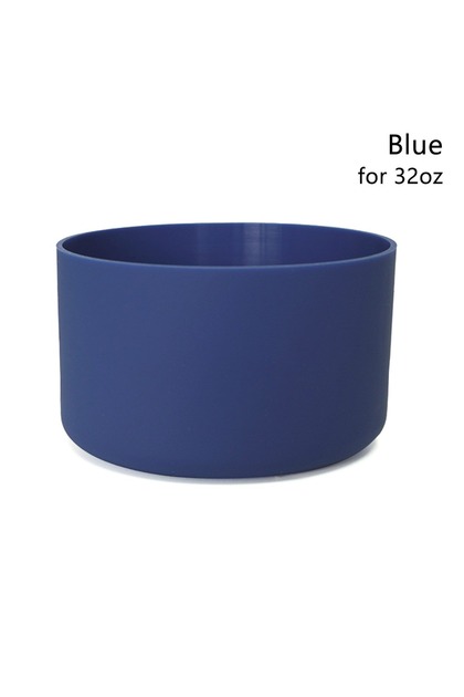 blue for 32oz 1Pcs Soft Silicone Boot for Owala 24oz 32oz 40oz Anti-Slip Protective Sleeve Boot Bott