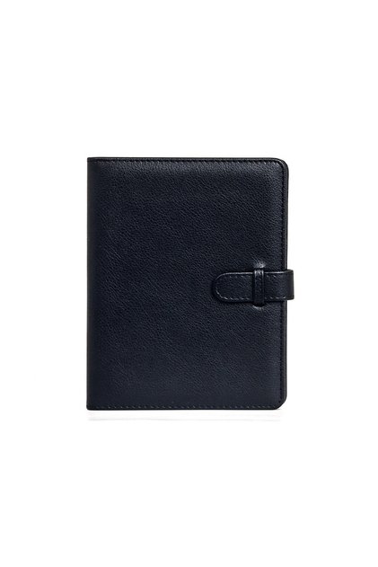 Black 80 Pockets Instant Wide Photo Album | PU Leather Solid Color for Polaroid iType/600/SX70 & Fuj