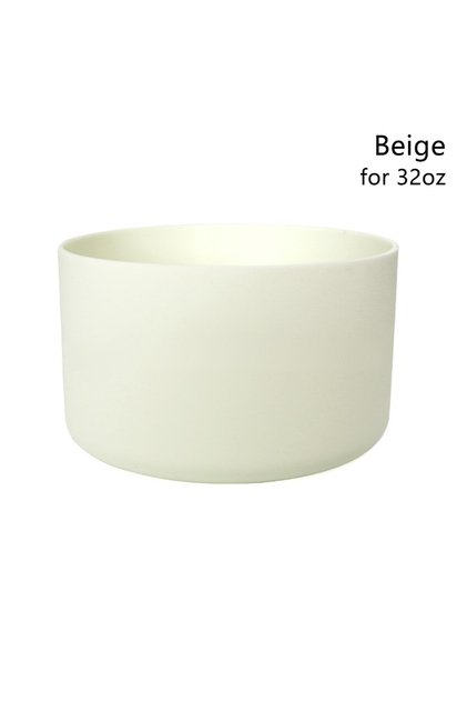 beige for 32oz 1Pcs Soft Silicone Boot for Owala 24oz 32oz 40oz Anti-Slip Protective Sleeve Boot Bot